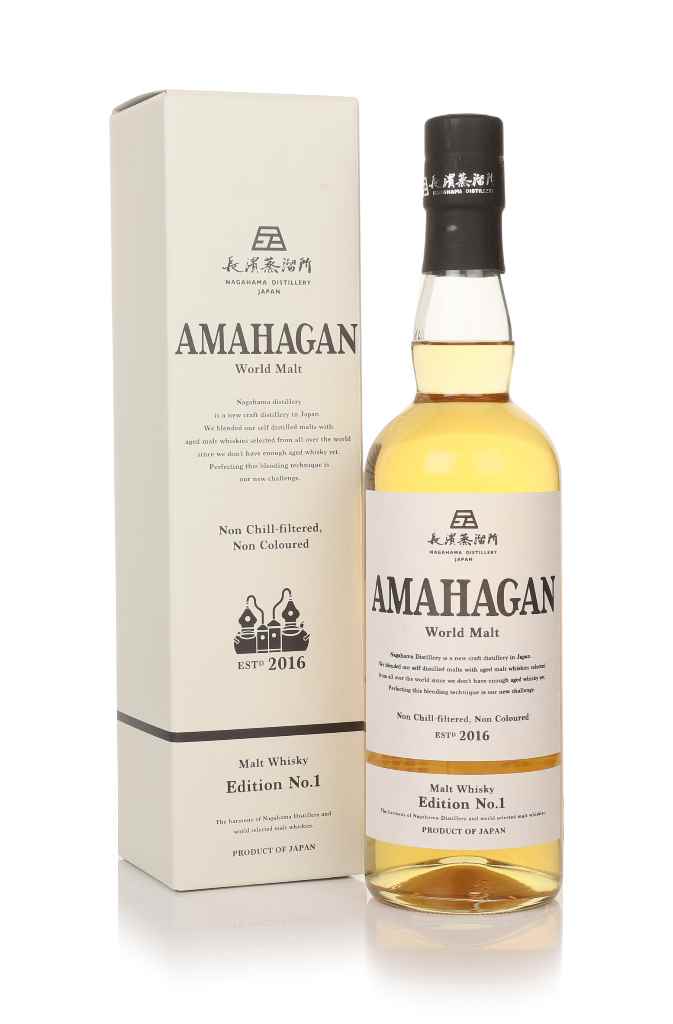 Amahagan World Malt Edition No. 1 Blended Malt Whisky 70cl product image