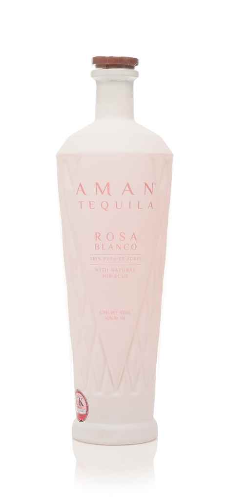 Aman Tequila Blanco Rosa 70cl product image