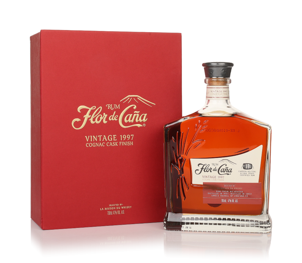 Flor de Caña Vintage 1997 Single Cask - Cognac Cask Finish 70cl product image