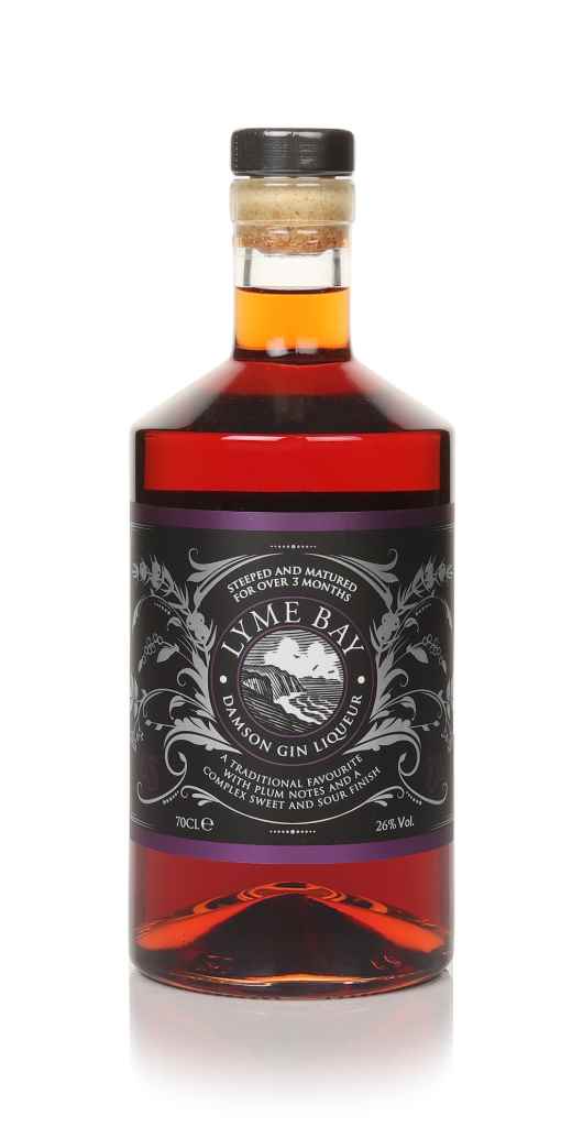 Lyme Bay Winery Damson Gin Reserve Liqueur 70cl product image