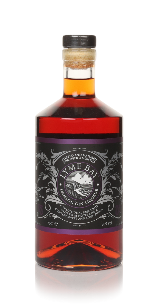 Lyme Bay Winery Damson Gin Reserve Liqueur 70cl product image