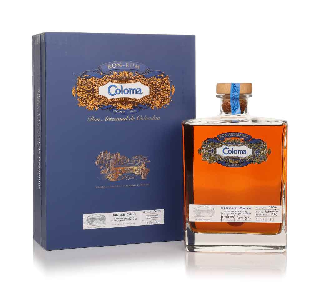 Coloma Vintage 2006 Single Cask 70cl product image