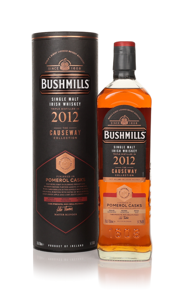Bushmills Causeway Collection 2012 Pomerol Cask Finish 70cl product image