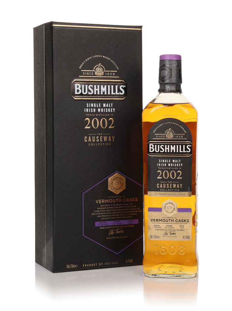 Bushmills Causeway Collection 2002 Vermouth Cask Finish 70cl product image