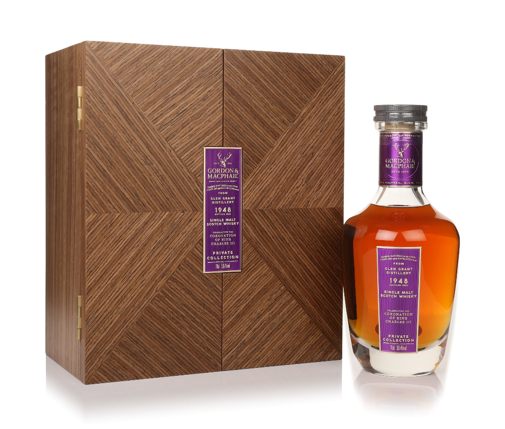Glen Grant 1948 (cask 1365) King Charles III Coronation Release (Gordon & MacPhail) 70cl product image