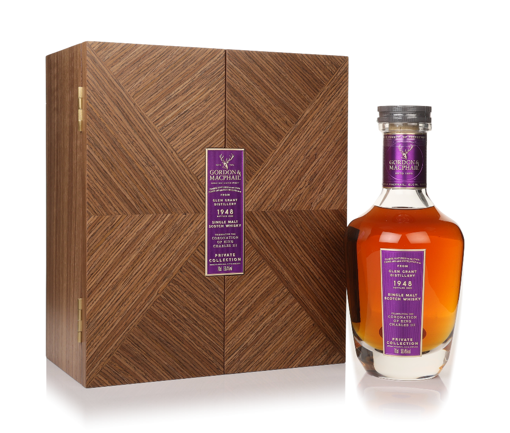 Glen Grant 1948 (cask 1365) King Charles III Coronation Release (Gordon & MacPhail) 70cl product image