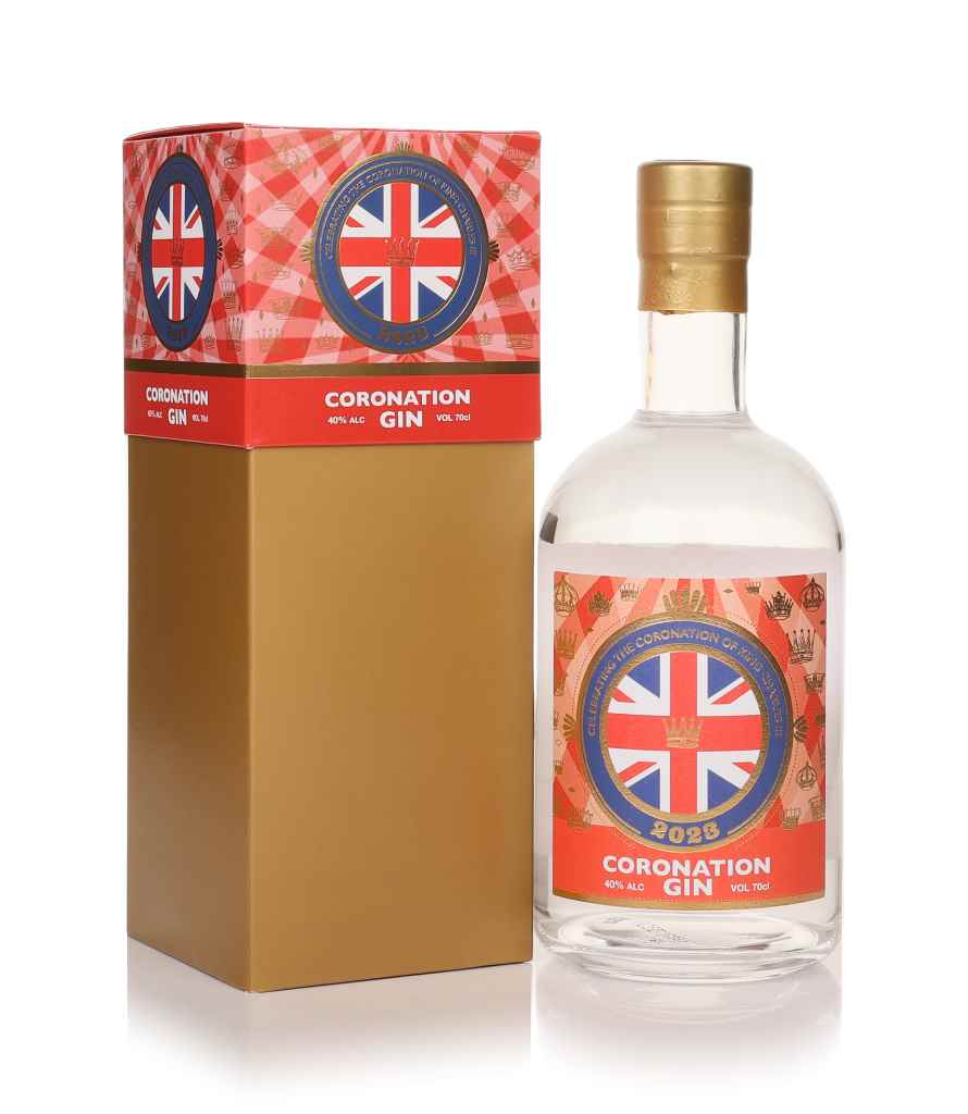 Coronation Gin - Real English Drinks Distillery 70cl product image