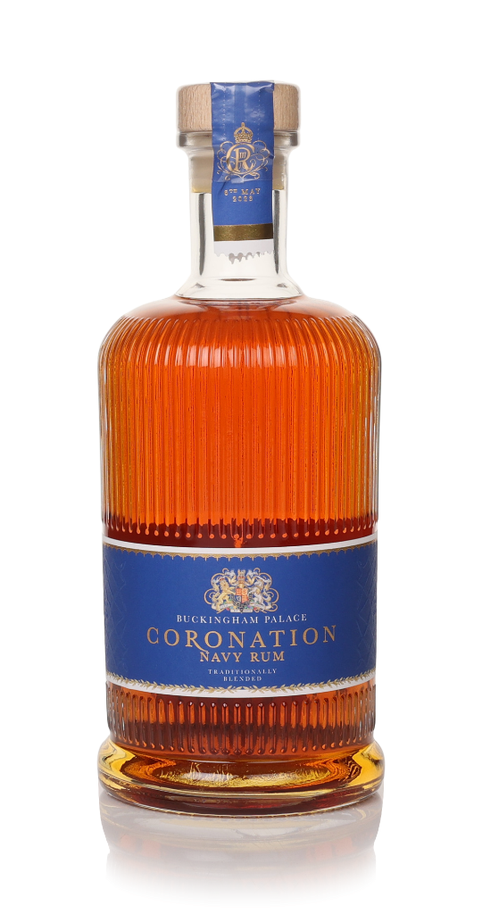 Buckingham Palace Coronation Navy Rum 70cl product image