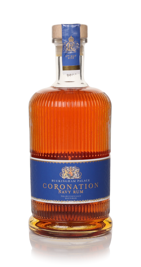 Buckingham Palace Coronation Navy Rum 70cl product image