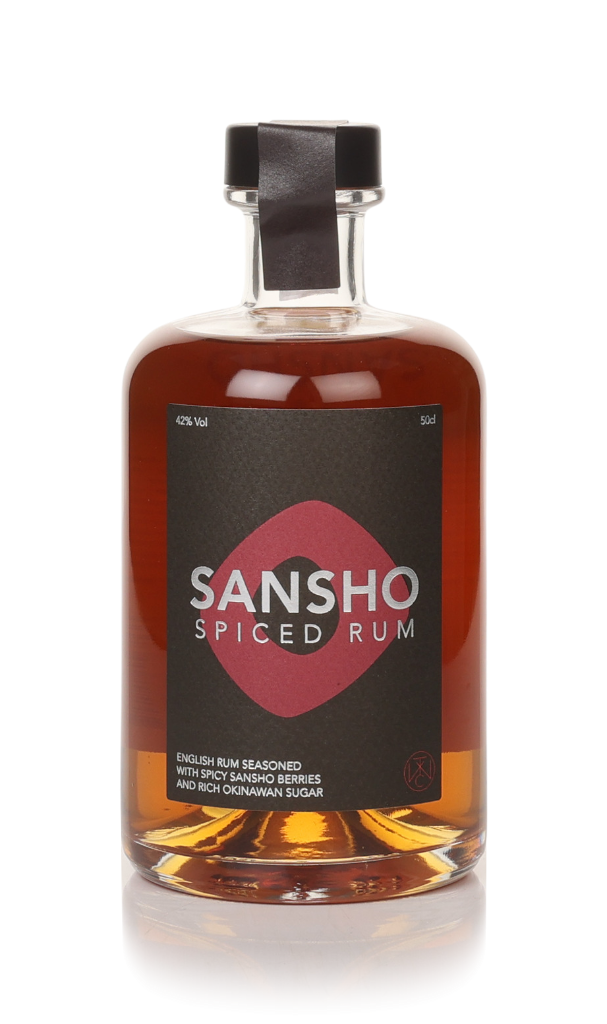 Sansho Spiced Rum 50cl product image