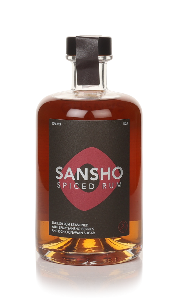Sansho Spiced Rum 50cl product image