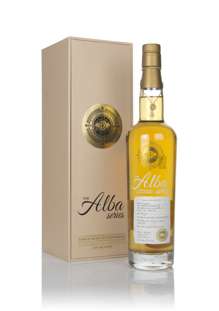 Invergordon 1990 (bottled 2019) (cask 906322) - Alba Series (Whisky Illuminati) 70cl product image