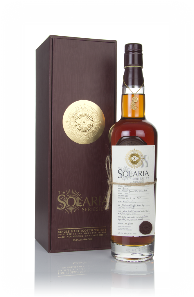 Aultmore 2011 (bottled 2018) (cask 900367) - Solaria Series (Whisky Illuminati) 70cl product image