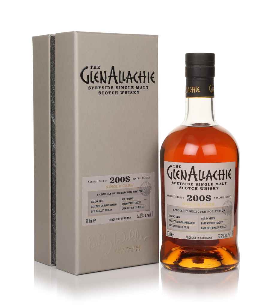 GlenAllachie 14 Year Old 2008 (cask 6894) - Chinquapin Barrel 70cl product image