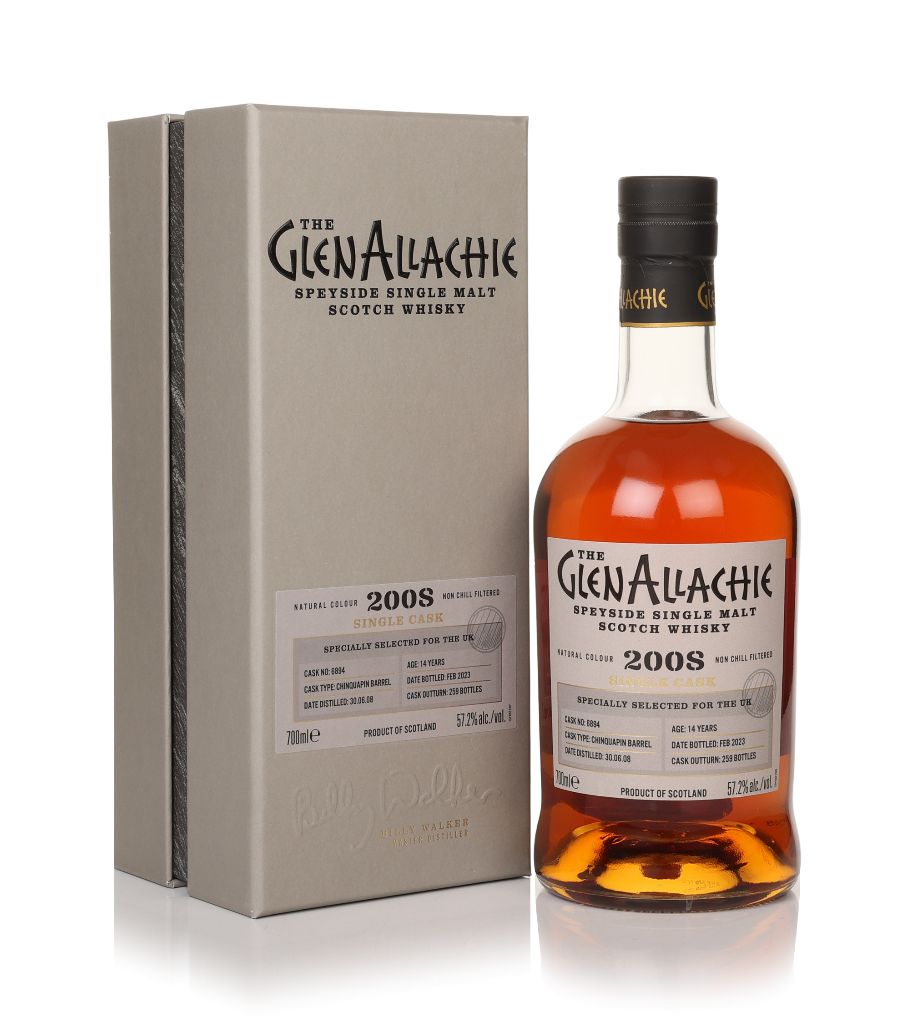 GlenAllachie 14 Year Old 2008 (cask 6894) - Chinquapin Barrel 70cl product image
