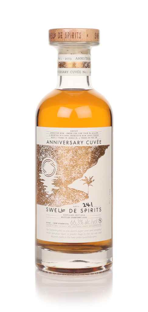 HMPDN Jamaican Rum 2013 (bottled 2023) - Anniversary Cuvée (Swell de Spirits) 50cl product image