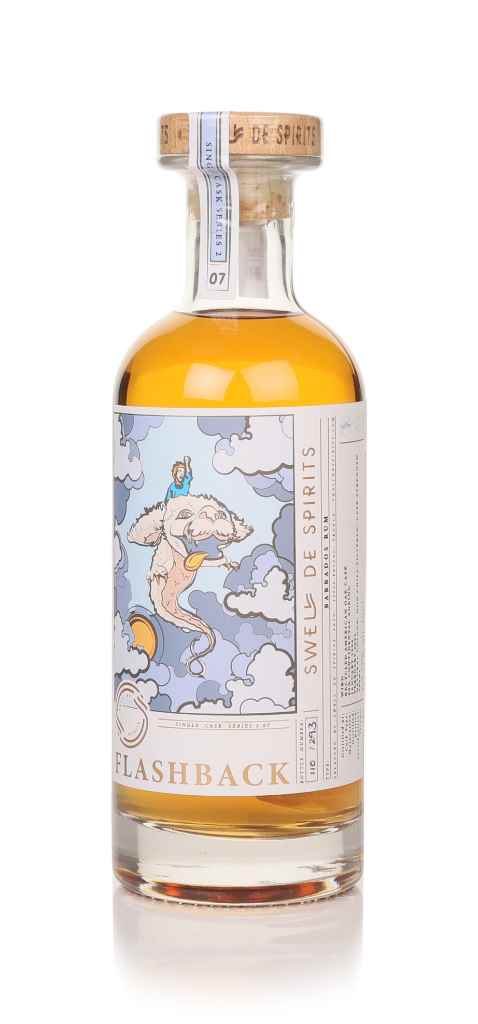 WIRD Barbados Rum 1996 (bottled 2023) - Flashback (Swell de Spirits) 50cl product image