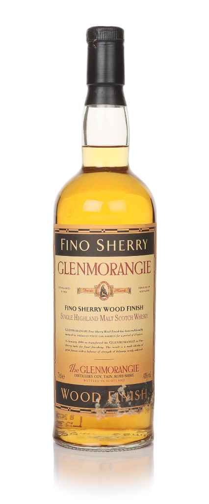 Glenmorangie Fino Sherry Wood Finish (Damaged Label) 70cl product image