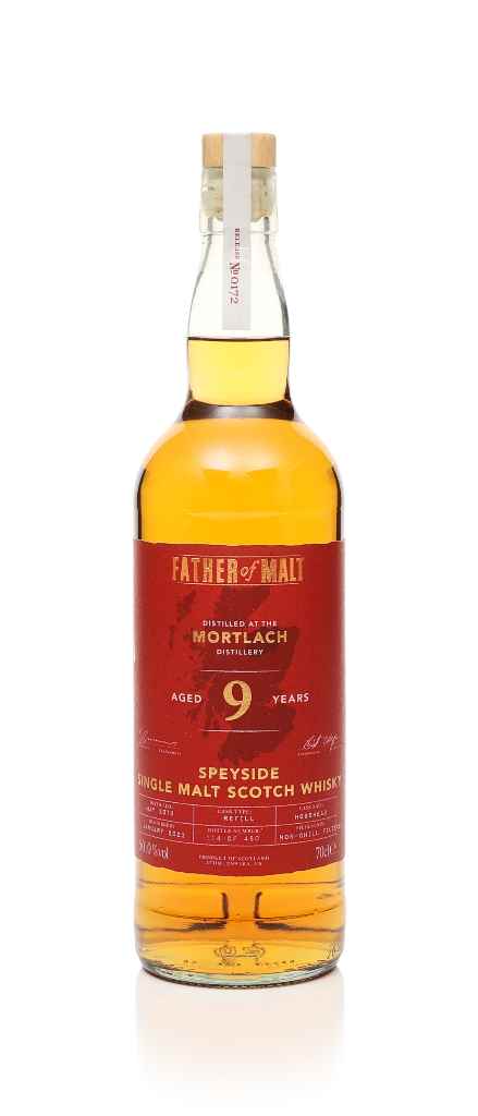Mortlach 9 Year Old 2013 Father of Malt (Master of Malt) 70cl product image