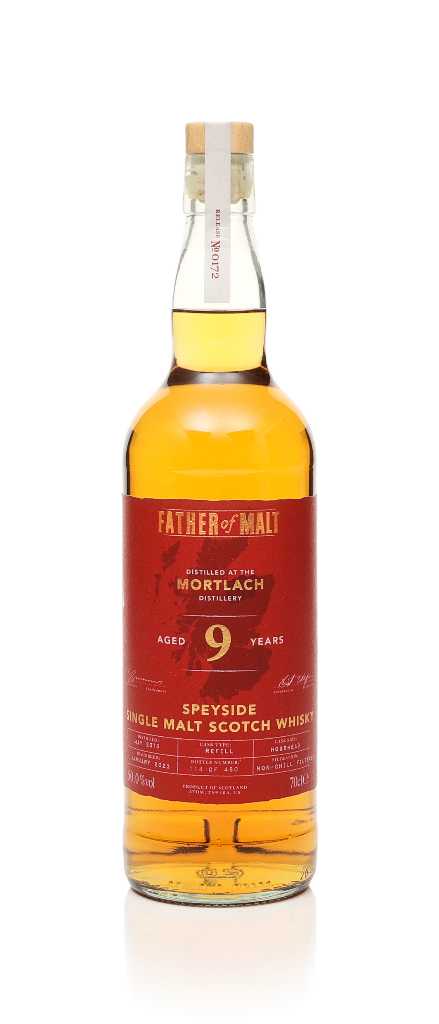 Mortlach 9 Year Old 2013 Father of Malt (Master of Malt) 70cl product image