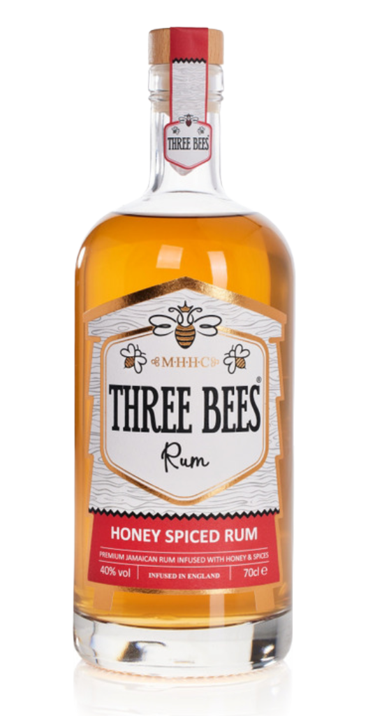 THREE BEES - Honey Spiced Rum 70cl product image