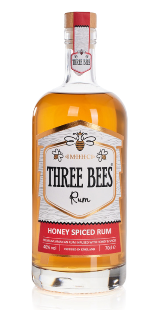 THREE BEES - Honey Spiced Rum 70cl product image