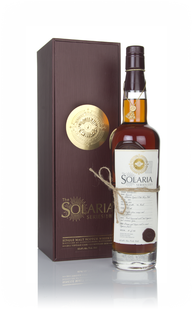 Glentauchers 2011 (bottled 2018) (cask 900364) - Solaria Series (Whisky Illuminati) 70cl product image