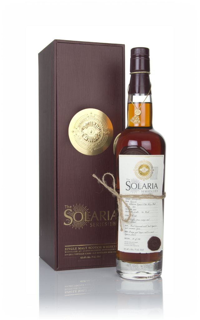 Glentauchers 2011 (bottled 2018) (cask 900364) - Solaria Series (Whisky Illuminati) 70cl product image