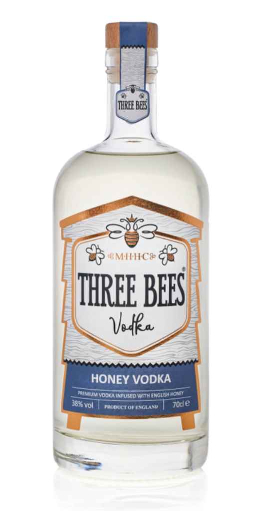 THREE BEES - Honey Vodka 70cl product image