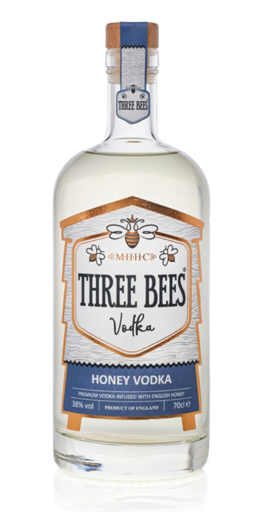 THREE BEES - Honey Vodka 70cl product image