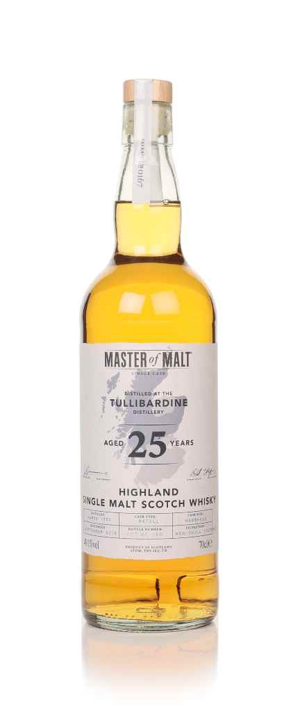 Tullibardine 25 Year Old 1993 Single Cask (Master of Malt) 70cl product image