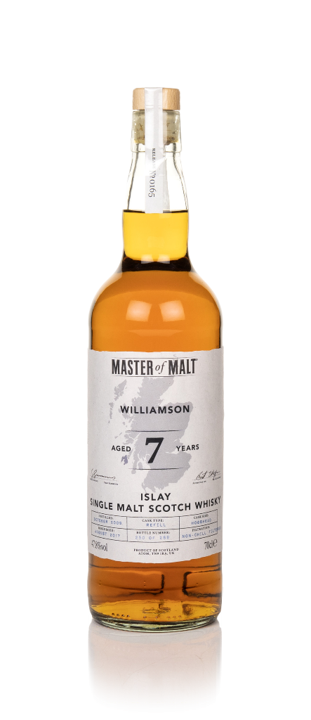 Williamson 7 Year Old 2009 (Master of Malt) 70cl product image
