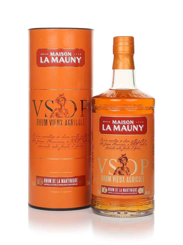 La Mauny VSOP Rhum Vieux Agricole 70cl product image