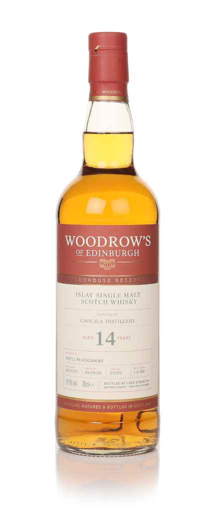 Caol Ila 14 year Old 2007 (cask 317310) - Woodrow's of Edinburgh 70cl product image