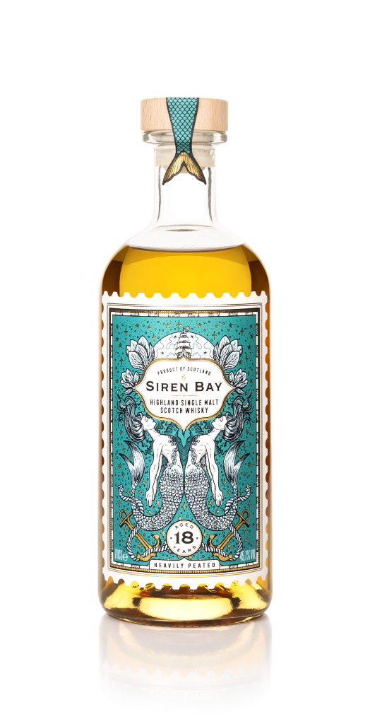 Siren Bay 18 Year Old 70cl product image