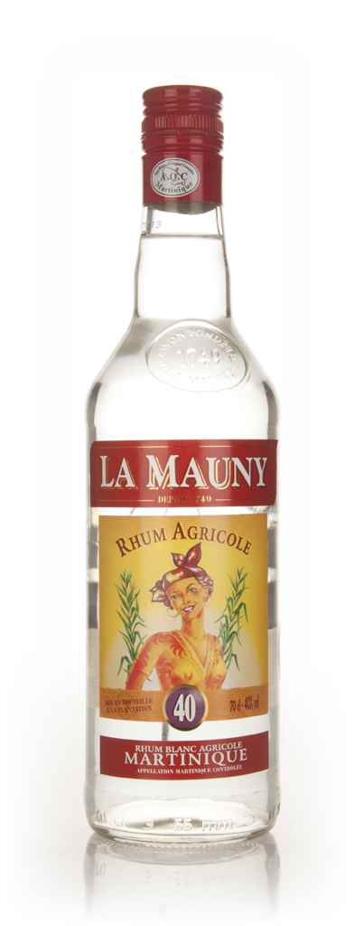 La Mauny Blanc Rhum Agricole  70cl product image