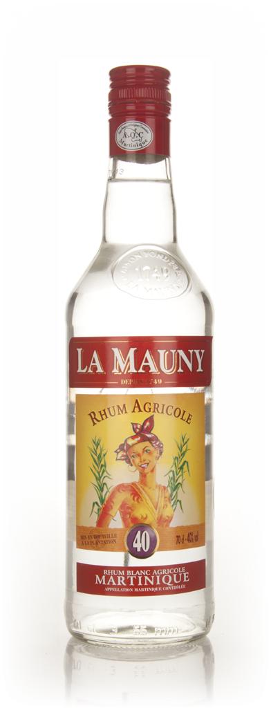 La Mauny Blanc Rhum Agricole  70cl product image
