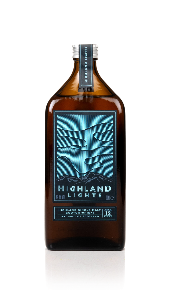 Highland Lights 12 Year Old Whisky 50cl product image