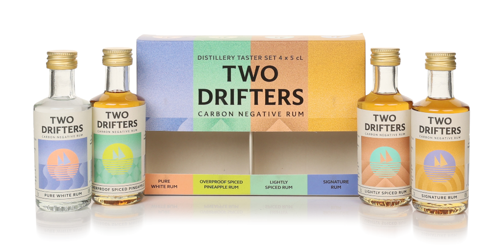 Two Drifters Taster Gift Set (4 x 5cl) 20cl product image