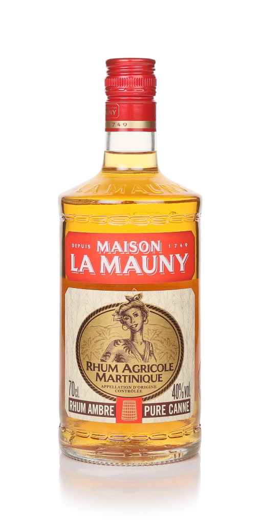 La Mauny 1749 Ambré Rhum Agricole 70cl product image