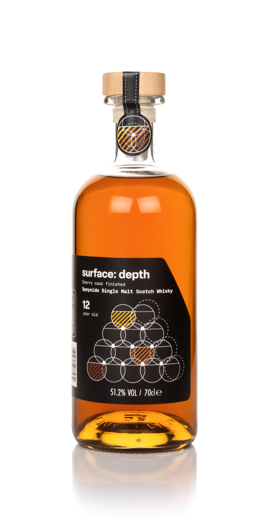 Surface:Depth 12 Year Old 70cl product image