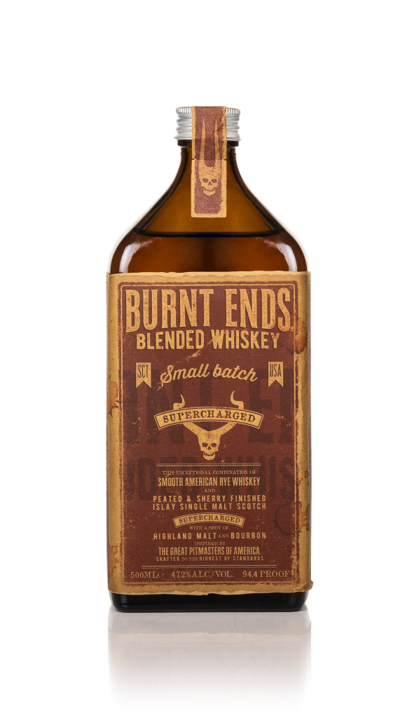 Burnt Ends Supercharged Blended Whiskey 50cl product image