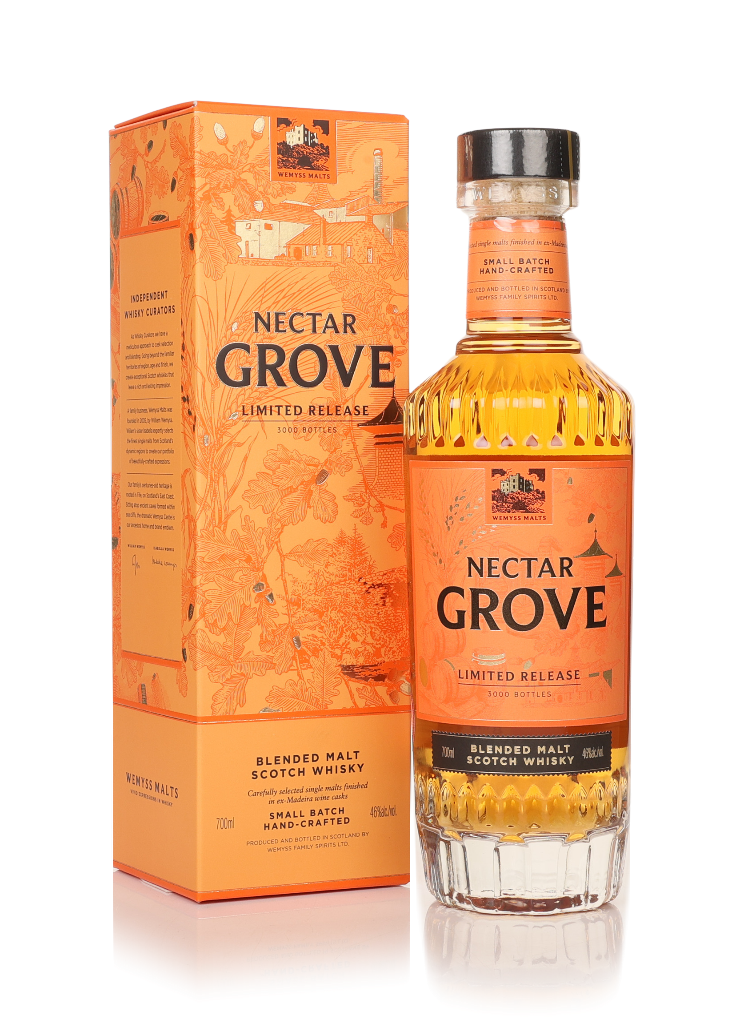 Nectar Grove 2023 release (Wemyss Malts) 70cl product image