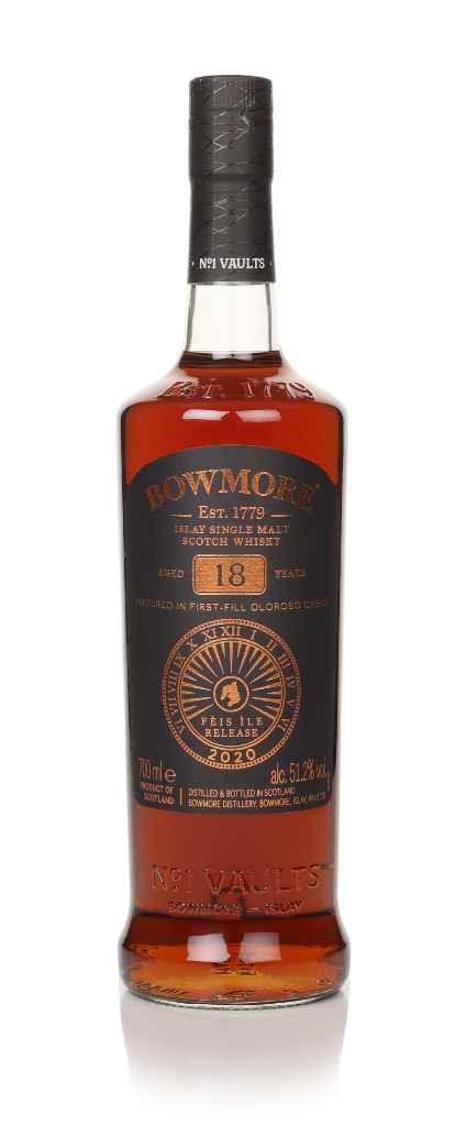 Bowmore 18 Year Old (bottled 2020) - Fèis Ìle 2021 70cl product image