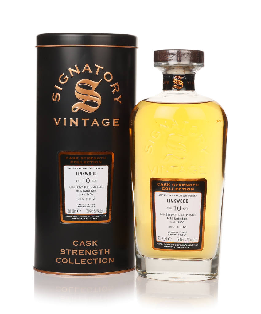 Linkwood 10 Year Old 2012 (cask 306295) - Cask Strength Collection (Signatory) 70cl product image