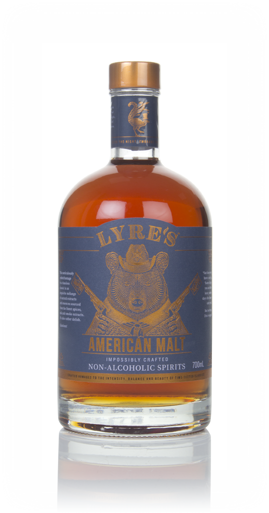 Lyre's Non-Alcoholic American Malt 70cl product image