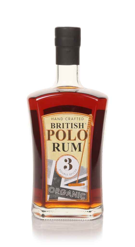 British Polo Rum No.3 - Double Spiced 70cl product image