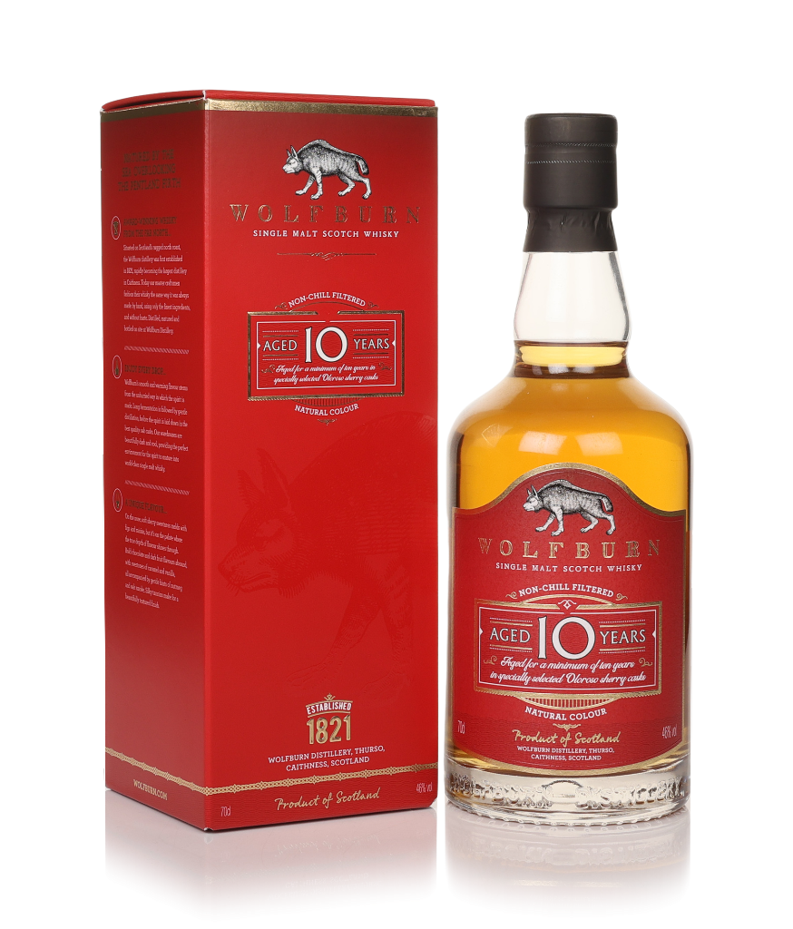 Wolfburn 10 Year Old 70cl product image