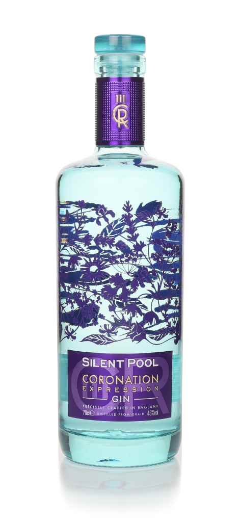 Silent Pool Coronation Expression Gin 70cl product image