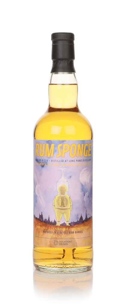 Long Pond 22 Year Old 2000 - Rum Sponge Edition No.21A (Decadent Drinks) 70cl product image
